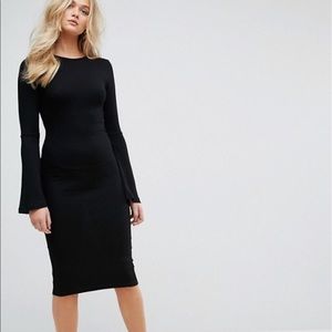 ASOS Tall MIDI Bodycon dress